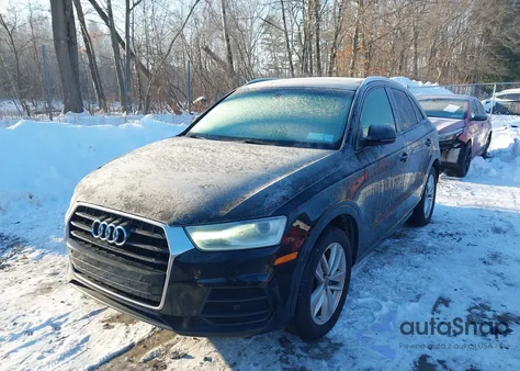 2017 Audi Q3 2.0T Premium z USA, uszkodzony, nr VIN WA1BCCFS4HR004550